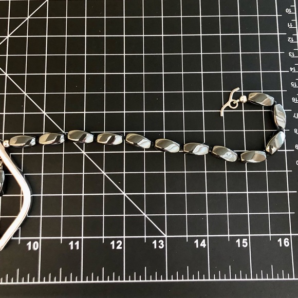 Vintage Luxury SEBBAG SSD Necklace Demi Parure Set - Picture 13 of 17